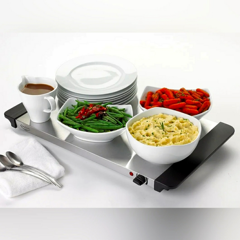 Tray warmer
